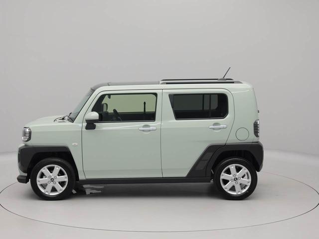 タフトＧワンオーナー　衝突回避支援ブレーキ　車線逸脱警報　バックカメラ　キーフリー　プッシュスタート　ＬＥＤヘッドランプ　アルミホイール　アイドリングストップ　エアバック　ＡＢＳ　ＣＶＴ　イモビライザー（愛知県）の中古車
