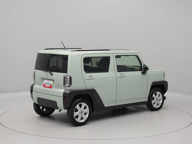 タフトＧワンオーナー　衝突回避支援ブレーキ　車線逸脱警報　バックカメラ　キーフリー　プッシュスタート　ＬＥＤヘッドランプ　アルミホイール　アイドリングストップ　エアバック　ＡＢＳ　ＣＶＴ　イモビライザー（愛知県）の中古車