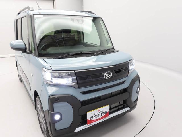 タントファンクロスターボ　オーディオレス　バックカメラオーディオレス　バックカメラ　電子パーキング　両側電動スライドドア　ＬＥＤヘッドライト　キーフリー（愛知県）の中古車