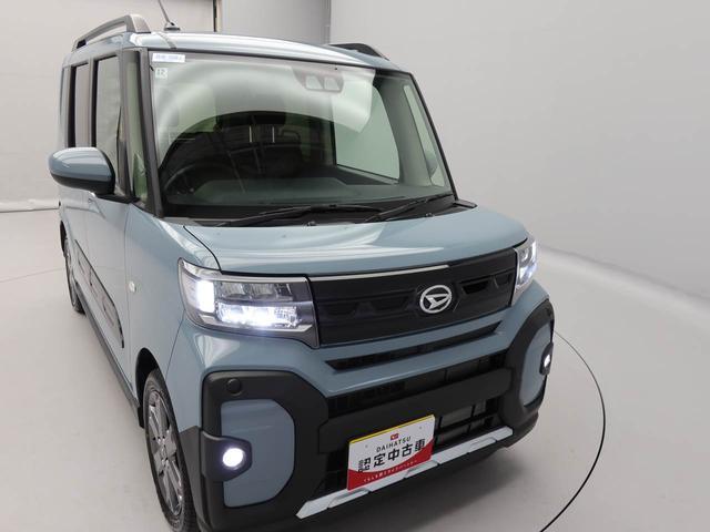 タントファンクロスターボ　オーディオレス　バックカメラオーディオレス　バックカメラ　電子パーキング　両側電動スライドドア　ＬＥＤヘッドライト　キーフリー（愛知県）の中古車