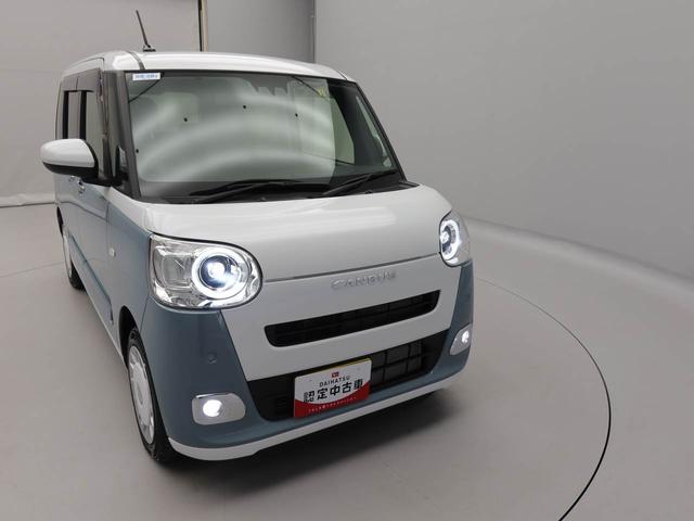 ムーヴキャンバスストライプスＧ　ナビ　ドラレコ　両側電動スライドドア（愛知県）の中古車