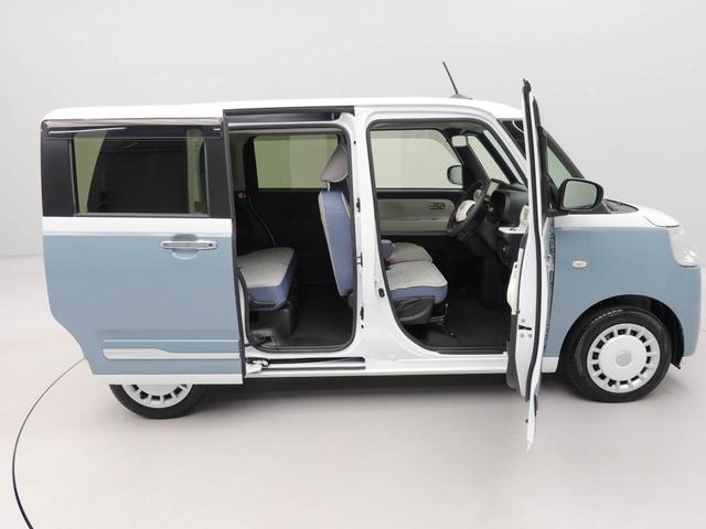 ムーヴキャンバスストライプスＧ　ナビ　ドラレコ　両側電動スライドドア（愛知県）の中古車