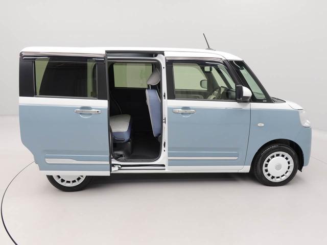 ムーヴキャンバスストライプスＧ　ナビ　ドラレコ　両側電動スライドドア（愛知県）の中古車