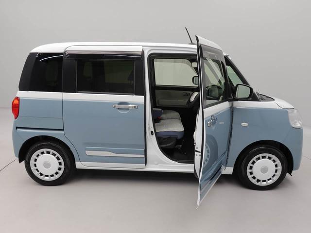 ムーヴキャンバスストライプスＧ　ナビ　ドラレコ　両側電動スライドドア（愛知県）の中古車