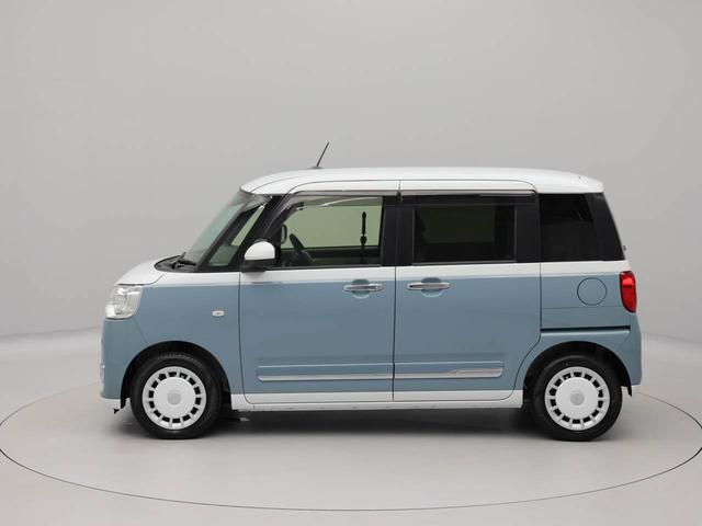 ムーヴキャンバスストライプスＧ　ナビ　ドラレコ　両側電動スライドドア（愛知県）の中古車