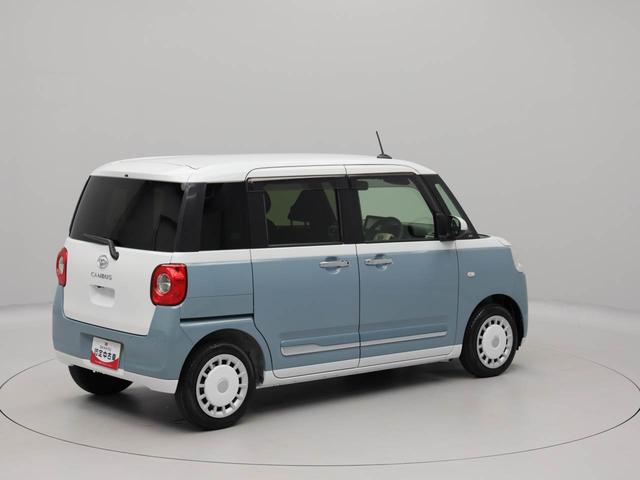ムーヴキャンバスストライプスＧ　ナビ　ドラレコ　両側電動スライドドア（愛知県）の中古車