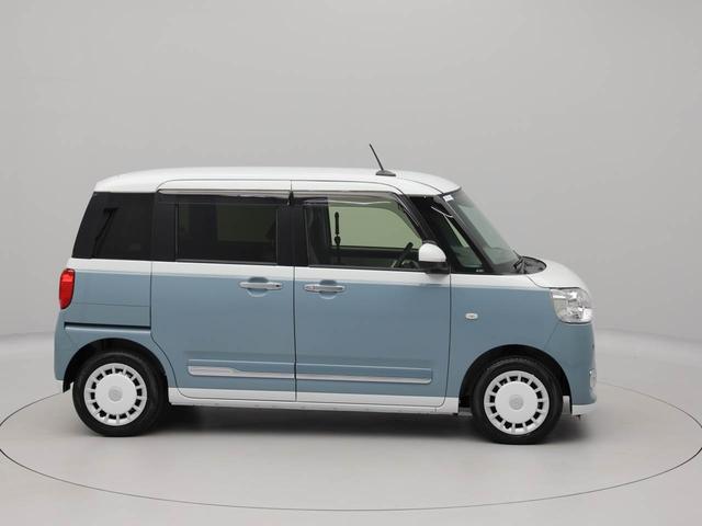 ムーヴキャンバスストライプスＧ　ナビ　ドラレコ　両側電動スライドドア（愛知県）の中古車