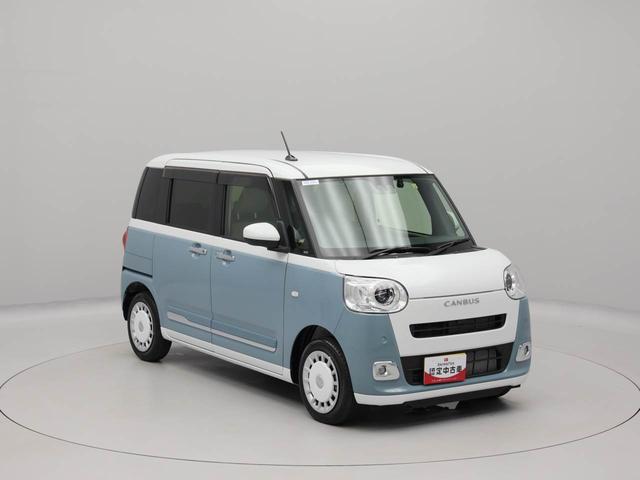 ムーヴキャンバスストライプスＧ　ナビ　ドラレコ　両側電動スライドドア（愛知県）の中古車
