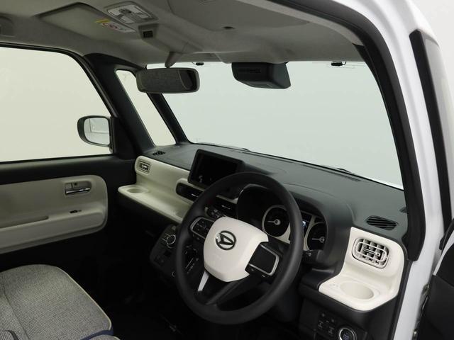 ムーヴキャンバスストライプスＧ　両側電動スライドドア　ＬＥＤヘッドライト衝突軽減ブレーキ　レーンアシスト　電動格納ドアミラー　プッシュボタンスタート　スマートキー　電動パーキングブレーキ　オートエアコン　保温機能付ドリンクホルダー　バックカメラ（愛知県）の中古車