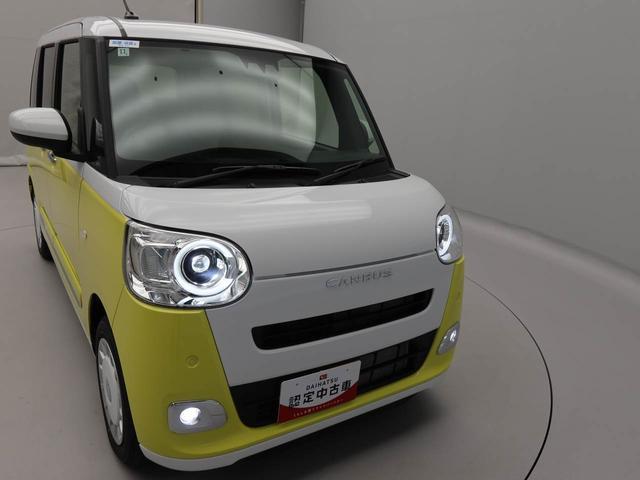 ムーヴキャンバスストライプスＧ　両側電動スライドドア　ＬＥＤヘッドライト衝突軽減ブレーキ　レーンアシスト　電動格納ドアミラー　プッシュボタンスタート　スマートキー　電動パーキングブレーキ　オートエアコン　保温機能付ドリンクホルダー　バックカメラ（愛知県）の中古車