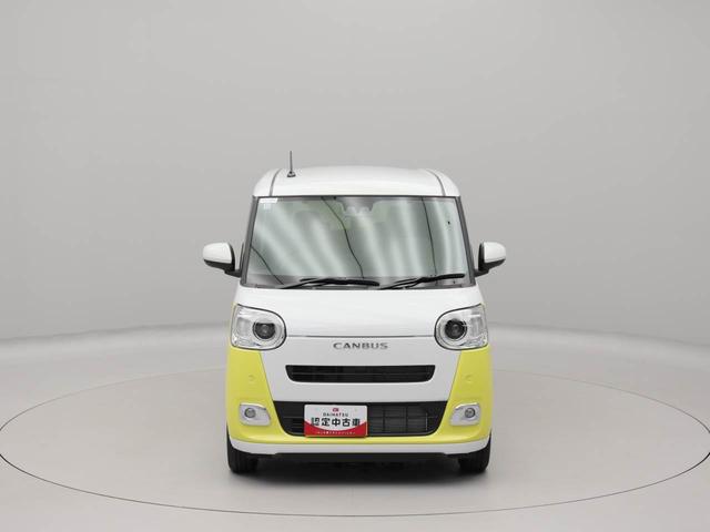 ムーヴキャンバスストライプスＧ　両側電動スライドドア　ＬＥＤヘッドライト衝突軽減ブレーキ　レーンアシスト　電動格納ドアミラー　プッシュボタンスタート　スマートキー　電動パーキングブレーキ　オートエアコン　保温機能付ドリンクホルダー　バックカメラ（愛知県）の中古車
