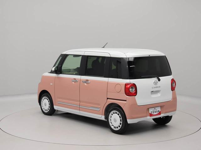 ムーヴキャンバスストライプスＧワンオーナー　衝突回避支援ブレーキ　車線逸脱警報　バックカメラ　両側電動スライドドア　キーフリー　プッシュスタート　ＬＥＤヘッドランプ　アイドリングストップ　エアバック　ＡＢＳ　ＣＶＴ　イモビライザー（愛知県）の中古車