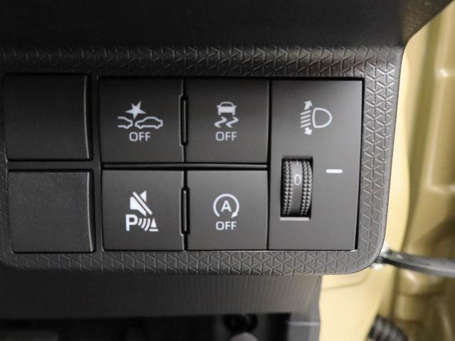 タントＸ　両側電動スライドドア　ＬＥＤヘッドライト衝突軽減ブレーキ　横滑り防止装置　電動格納ドアミラー　プッシュボタンスタート　アイドリングストップ　障害物センサー　電動パーキングブレーキ　運転席・助手席シートヒーター　オートエアコン　スマートキー（愛知県）の中古車