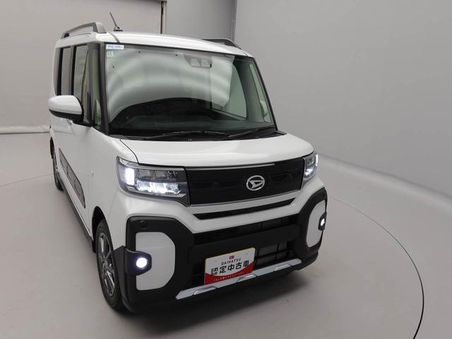 タントファンクロスエアコン　パワステ　パワーウィンドウ　ＡＢＳ　エアバック　キーフリー（愛知県）の中古車