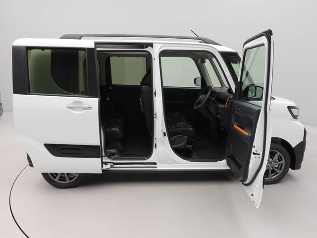 タントファンクロスエアコン　パワステ　パワーウィンドウ　ＡＢＳ　エアバック　キーフリー（愛知県）の中古車
