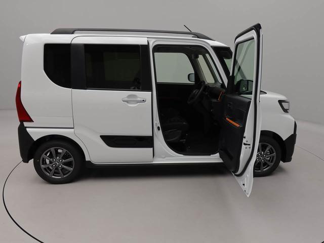 タントファンクロスエアコン　パワステ　パワーウィンドウ　ＡＢＳ　エアバック　キーフリー（愛知県）の中古車