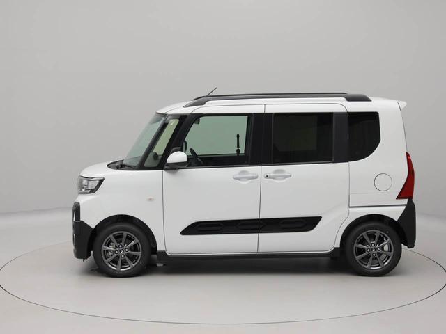 タントファンクロスエアコン　パワステ　パワーウィンドウ　ＡＢＳ　エアバック　キーフリー（愛知県）の中古車