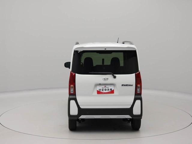 タントファンクロスエアコン　パワステ　パワーウィンドウ　ＡＢＳ　エアバック　キーフリー（愛知県）の中古車