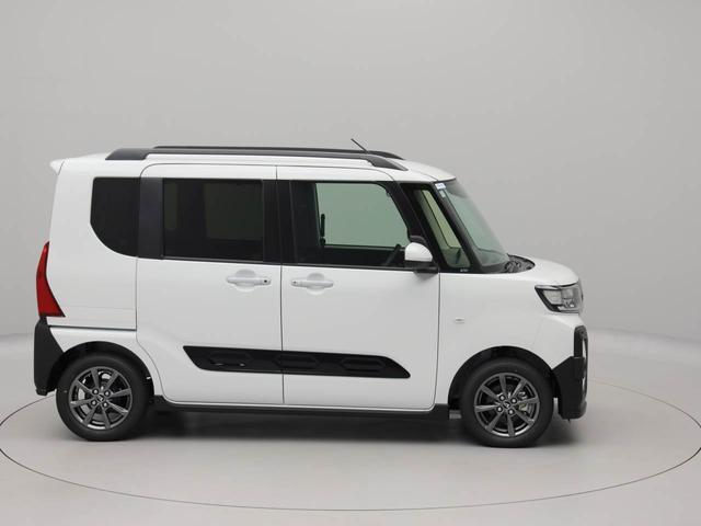 タントファンクロスエアコン　パワステ　パワーウィンドウ　ＡＢＳ　エアバック　キーフリー（愛知県）の中古車