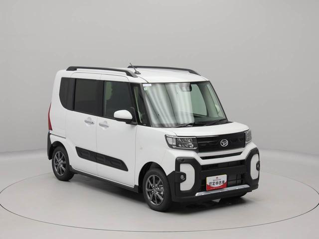 タントファンクロスエアコン　パワステ　パワーウィンドウ　ＡＢＳ　エアバック　キーフリー（愛知県）の中古車