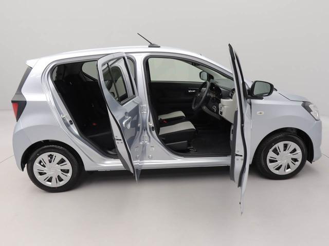 ミライースＸ　ＳＡIII認定中古車　ワンオーナー　衝突回避支援ブレーキ　車線逸脱警報　バックカメラ　ＬＥＤヘッドランプ　アイドリングストップ　エアバック　ＡＢＳ　ＣＶＴ（愛知県）の中古車