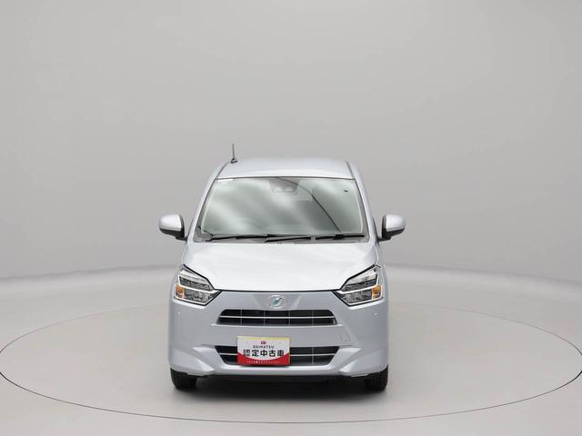 ミライースＸ　ＳＡIII認定中古車　ワンオーナー　衝突回避支援ブレーキ　車線逸脱警報　バックカメラ　ＬＥＤヘッドランプ　アイドリングストップ　エアバック　ＡＢＳ　ＣＶＴ（愛知県）の中古車