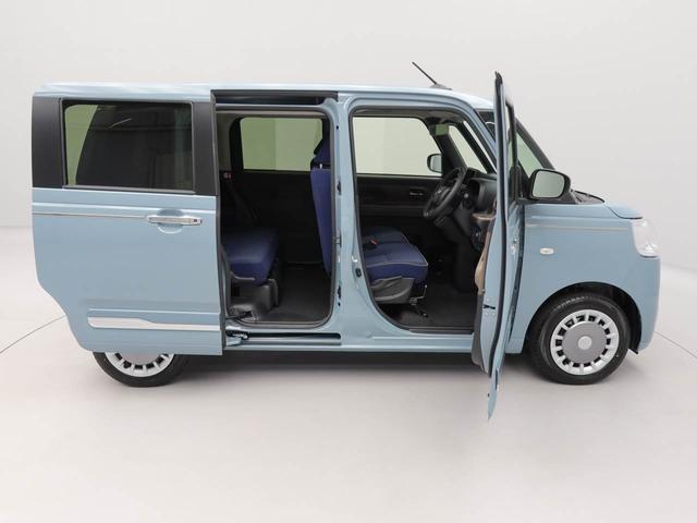 ムーヴキャンバスセオリーＧエアコン　パワステ　パワーウィンドウ　ＡＢＳ　エアバック　キーフリー（愛知県）の中古車