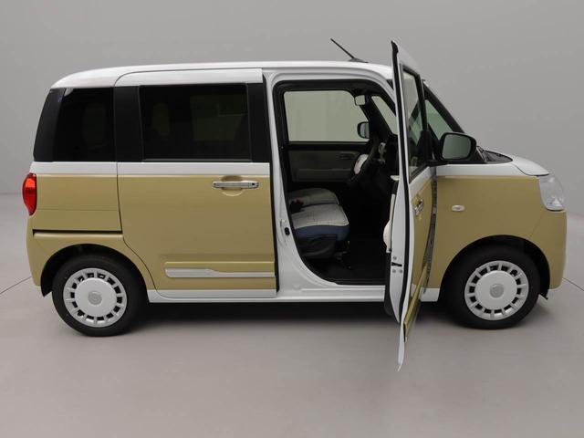 ムーヴキャンバスストライプスＧワンオーナー　衝突回避支援ブレーキ　車線逸脱警報　バックカメラ　両側電動スライドドア　キーフリー　プッシュスタート　ＬＥＤヘッドランプアイドリングストップ　エアバック　ＡＢＳ　ＣＶＴ　イモビライザー（愛知県）の中古車
