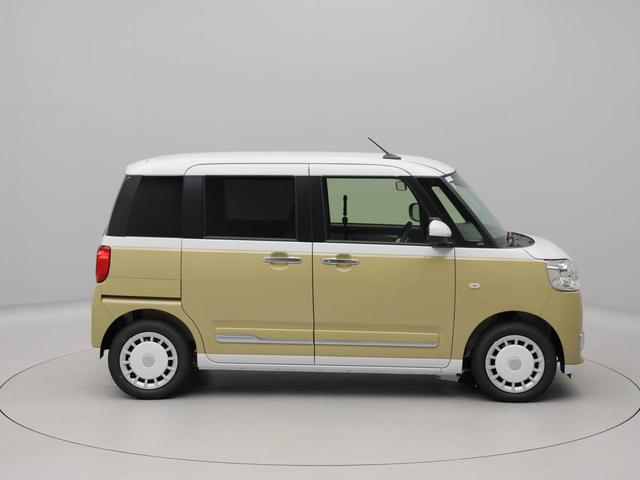 ムーヴキャンバスストライプスＧワンオーナー　衝突回避支援ブレーキ　車線逸脱警報　バックカメラ　両側電動スライドドア　キーフリー　プッシュスタート　ＬＥＤヘッドランプアイドリングストップ　エアバック　ＡＢＳ　ＣＶＴ　イモビライザー（愛知県）の中古車