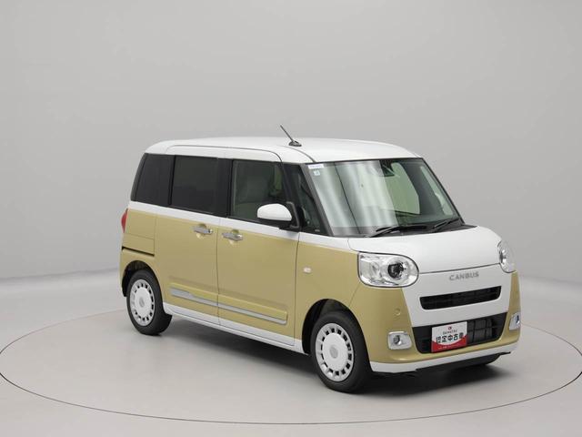 ムーヴキャンバスストライプスＧワンオーナー　衝突回避支援ブレーキ　車線逸脱警報　バックカメラ　両側電動スライドドア　キーフリー　プッシュスタート　ＬＥＤヘッドランプアイドリングストップ　エアバック　ＡＢＳ　ＣＶＴ　イモビライザー（愛知県）の中古車