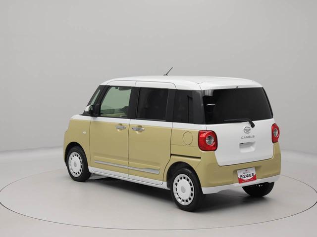 ムーヴキャンバスストライプスＧ　メモリーナビ　バックカメラ　キーフリーメモリーナビ　バックカメラ　キーフリー　両側パワースライドドア　リヤプライバシーガラス　コーナーセンサー　オートライト　ＬＥＤヘッドライト（愛知県）の中古車