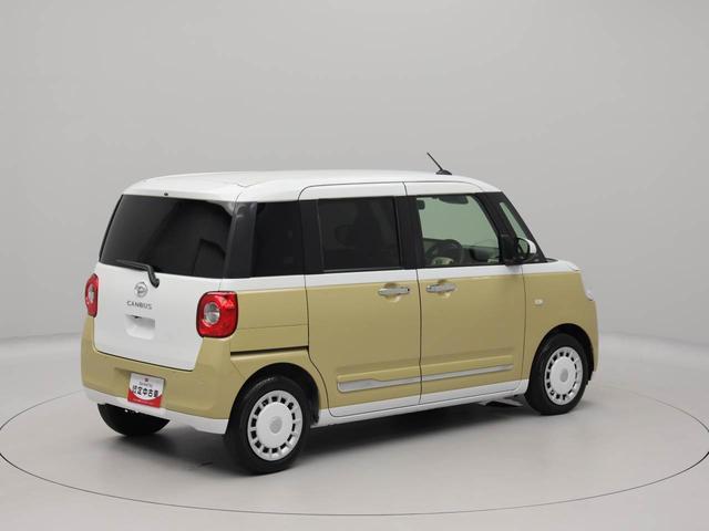 ムーヴキャンバスストライプスＧ　メモリーナビ　バックカメラ　キーフリーメモリーナビ　バックカメラ　キーフリー　両側パワースライドドア　リヤプライバシーガラス　コーナーセンサー　オートライト　ＬＥＤヘッドライト（愛知県）の中古車