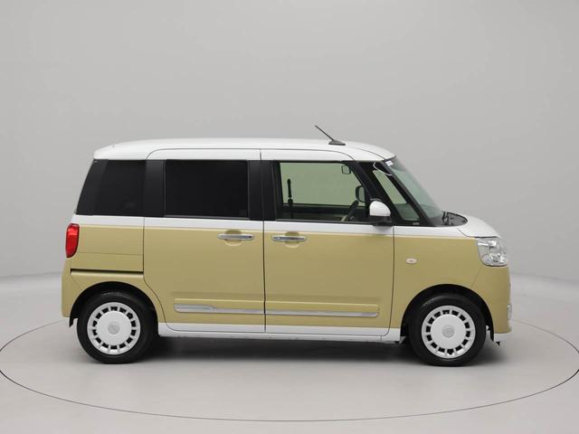 ムーヴキャンバスストライプスＧ　メモリーナビ　バックカメラ　キーフリーメモリーナビ　バックカメラ　キーフリー　両側パワースライドドア　リヤプライバシーガラス　コーナーセンサー　オートライト　ＬＥＤヘッドライト（愛知県）の中古車