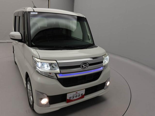 タントカスタムＸ　トップエディションＳＡ　メモリーナビ　ＥＴＣメモリーナビ　バックカメラ　ＥＴＣ　片側電動スライドドア　リヤプライバシーガラス　リヤサンシャエード　キーフリー　ＬＥＤヘッドライト　１４インチアルミホイール（愛知県）の中古車