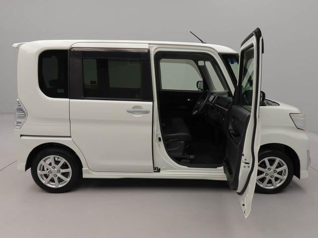 タントカスタムＸ　トップエディションＳＡ　メモリーナビ　ＥＴＣメモリーナビ　バックカメラ　ＥＴＣ　片側電動スライドドア　リヤプライバシーガラス　リヤサンシャエード　キーフリー　ＬＥＤヘッドライト　１４インチアルミホイール（愛知県）の中古車