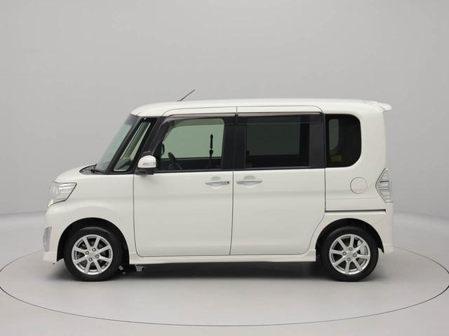 タントカスタムＸ　トップエディションＳＡ　メモリーナビ　ＥＴＣメモリーナビ　バックカメラ　ＥＴＣ　片側電動スライドドア　リヤプライバシーガラス　リヤサンシャエード　キーフリー　ＬＥＤヘッドライト　１４インチアルミホイール（愛知県）の中古車