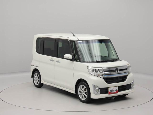タントカスタムＸ　トップエディションＳＡ　メモリーナビ　ＥＴＣメモリーナビ　バックカメラ　ＥＴＣ　片側電動スライドドア　リヤプライバシーガラス　リヤサンシャエード　キーフリー　ＬＥＤヘッドライト　１４インチアルミホイール（愛知県）の中古車