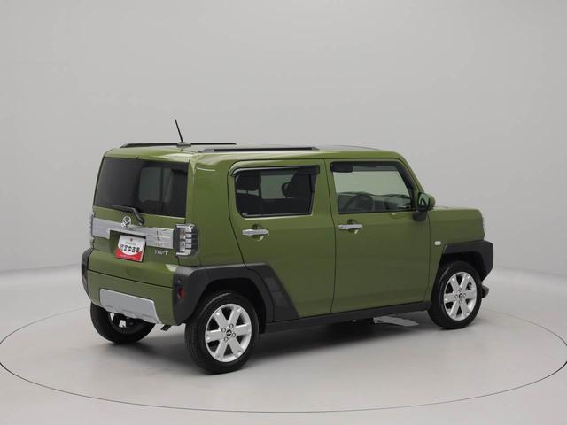 タフトＧターボ　クロムベンチャー　メモリーナビ　全周囲カメラメモリーナビ　全周囲カメラ　ＥＴＣ　ナビ連動ドラレコ　リヤプライバシーガラス　キーフリー　ＬＥＤヘッドライト　電動パーキング　１５インチアルミホイール（愛知県）の中古車