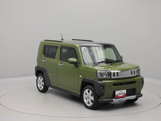 タフトＧターボ　クロムベンチャー　メモリーナビ　全周囲カメラメモリーナビ　全周囲カメラ　ＥＴＣ　ナビ連動ドラレコ　リヤプライバシーガラス　キーフリー　ＬＥＤヘッドライト　電動パーキング　１５インチアルミホイール（愛知県）の中古車
