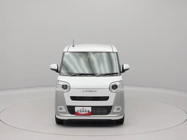 ムーヴキャンバスストライプスＧターボ　両側電動スライドドア　ＬＥＤヘッドキーフリー　イモビライザー　アイドリングストップ　ターボ車　両側電動スライドドア　ＬＥＤヘッドライト　ワンオーナー　禁煙車（愛知県）の中古車