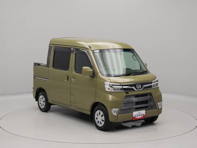 ハイゼットカーゴデッキバンＧ　ＳＡIII　メモリーナビ　ＥＴＣ　キーレスメモリーナビ　ＥＴＣ　キーレス　リヤプライバシーガラス　ＬＥＤヘッドライト　電動格納ドアミラー　ＵＳＢ端子（愛知県）の中古車