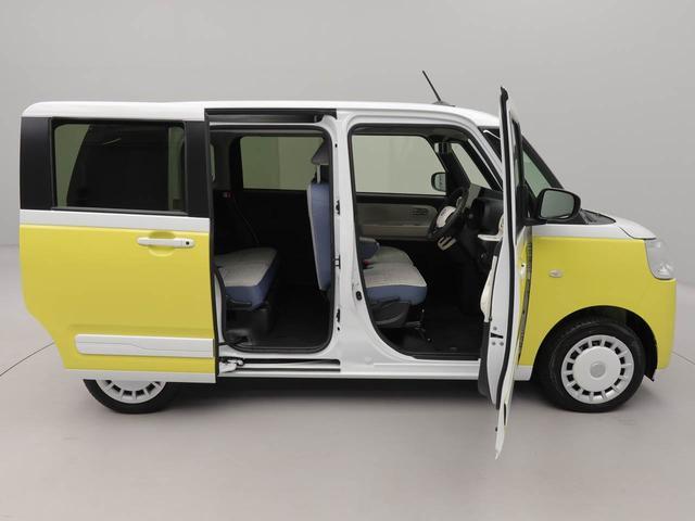 ムーヴキャンバスストライプスＧ　ドラレコ　ナビ　両側電動スライドドア　禁煙車キーフリー　イモビライザー　アイドリングストップ　ドラレコ　ナビ　バックカメラ　両側電動スライドドア　ＬＥＤヘッドライト　ワンオーナー　禁煙車（愛知県）の中古車
