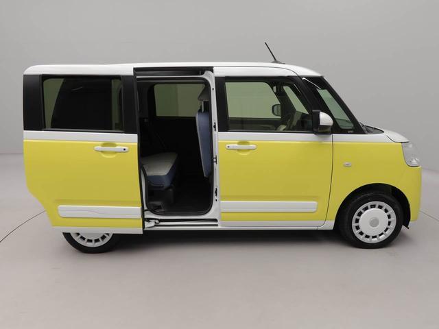 ムーヴキャンバスストライプスＧ　ドラレコ　ナビ　両側電動スライドドア　禁煙車キーフリー　イモビライザー　アイドリングストップ　ドラレコ　ナビ　バックカメラ　両側電動スライドドア　ＬＥＤヘッドライト　ワンオーナー　禁煙車（愛知県）の中古車