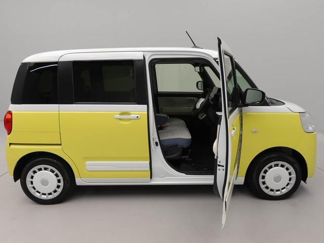 ムーヴキャンバスストライプスＧ　ドラレコ　ナビ　両側電動スライドドア　禁煙車キーフリー　イモビライザー　アイドリングストップ　ドラレコ　ナビ　バックカメラ　両側電動スライドドア　ＬＥＤヘッドライト　ワンオーナー　禁煙車（愛知県）の中古車