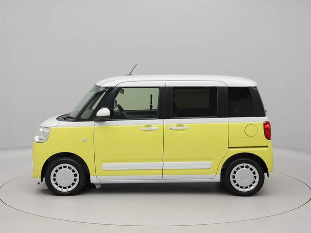 ムーヴキャンバスストライプスＧ　ドラレコ　ナビ　両側電動スライドドア　禁煙車キーフリー　イモビライザー　アイドリングストップ　ドラレコ　ナビ　バックカメラ　両側電動スライドドア　ＬＥＤヘッドライト　ワンオーナー　禁煙車（愛知県）の中古車