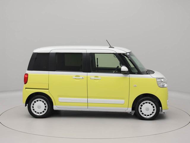 ムーヴキャンバスストライプスＧ　ドラレコ　ナビ　両側電動スライドドア　禁煙車キーフリー　イモビライザー　アイドリングストップ　ドラレコ　ナビ　バックカメラ　両側電動スライドドア　ＬＥＤヘッドライト　ワンオーナー　禁煙車（愛知県）の中古車