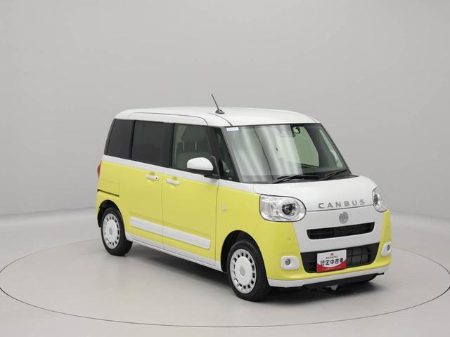 ムーヴキャンバスストライプスＧ　ドラレコ　ナビ　両側電動スライドドア　禁煙車キーフリー　イモビライザー　アイドリングストップ　ドラレコ　ナビ　バックカメラ　両側電動スライドドア　ＬＥＤヘッドライト　ワンオーナー　禁煙車（愛知県）の中古車