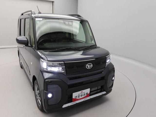 タントファンクロスエアコン　パワステ　パワーウィンドウ　ＡＢＳ　エアバック　キーフリー（愛知県）の中古車