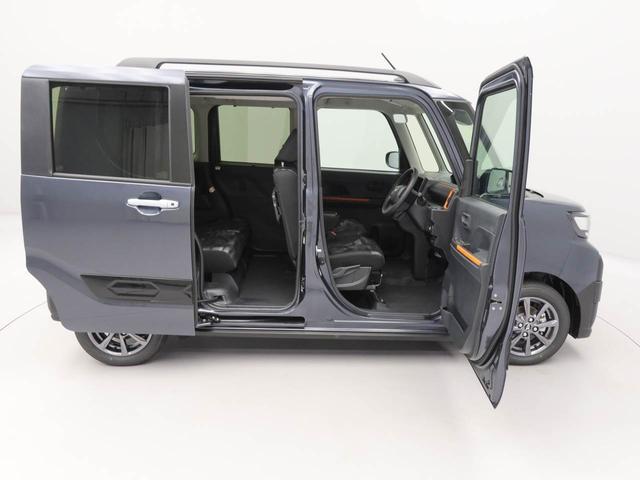 タントファンクロスエアコン　パワステ　パワーウィンドウ　ＡＢＳ　エアバック　キーフリー（愛知県）の中古車