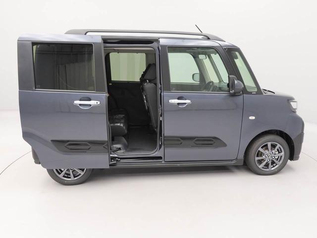 タントファンクロスエアコン　パワステ　パワーウィンドウ　ＡＢＳ　エアバック　キーフリー（愛知県）の中古車